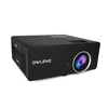 Portable LCD LED Projector SD70 Entertainment Home Cinema Theater Multimedia led projector with high brightness