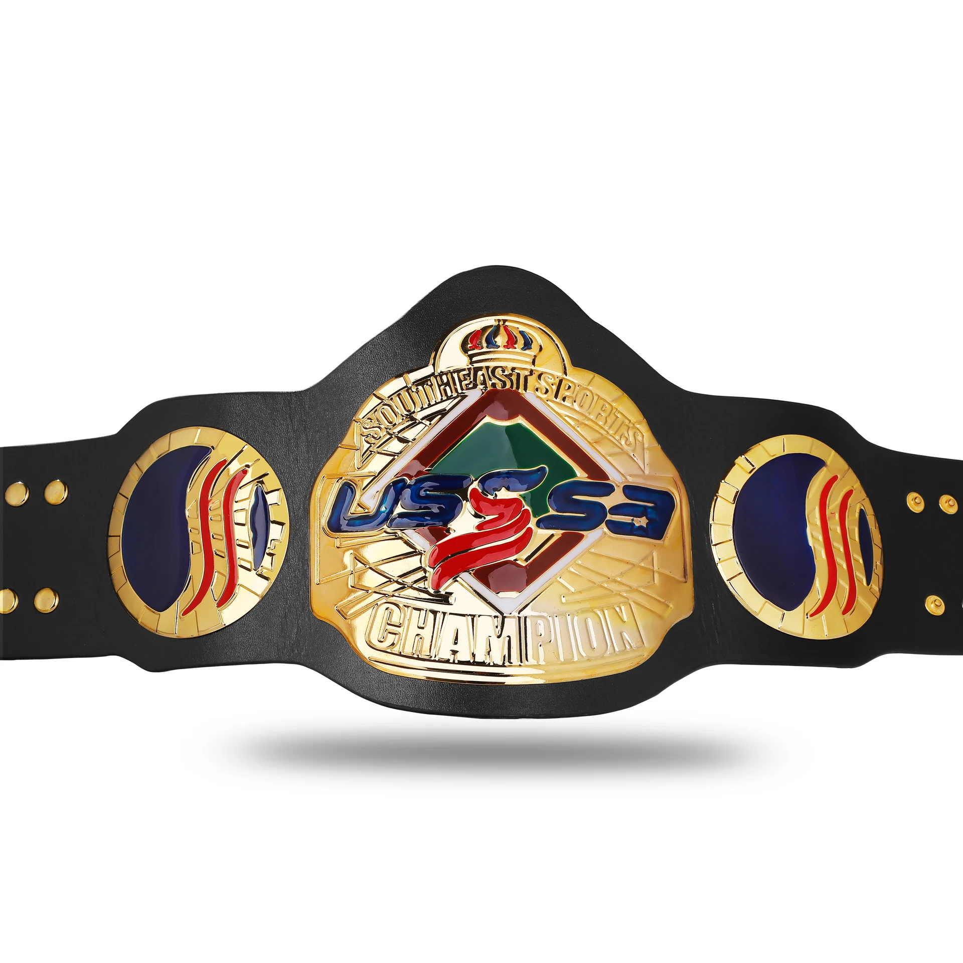 

TOP New  WWF USSSA Universal World Replica Championship Belts Sports Winners Award Wrestling Belt For Sale, Silver;gold