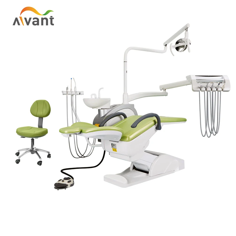
Korea types dental bed CQ dental chair with tissue box 