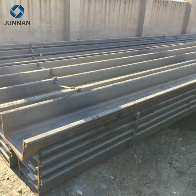 Jinxi Steel Sheet Pile/hot Rolled Piles/steel Sheet Piling - Buy Steel ...