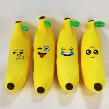 stuffed banana plush