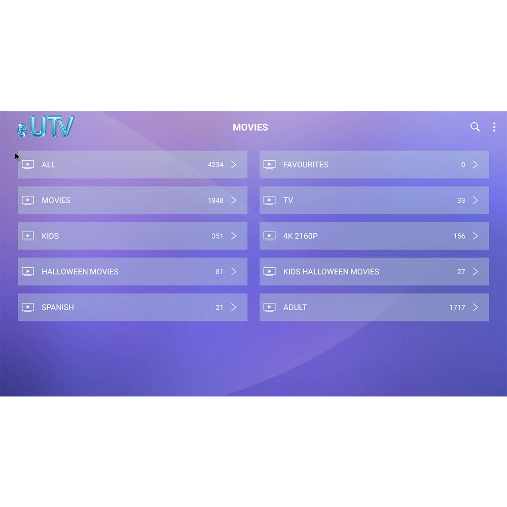 2019 Lifetime EUTV Original Supplier Android TV Iptv Subscription Box USA Canada Reseller Panel