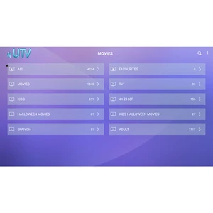 2019 Lifetime EUTV Android TV IPTV Subscription Box