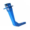 Grain/coal ash/chip embedded scraper transporter conveyor
