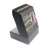 Black Color Corrugated Paper Box Wine Coupon Beverage Shipping Mailer Box