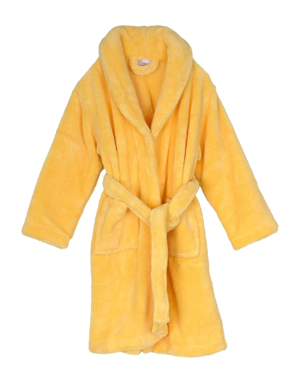 Made in Turkey Kids Plush Shawl Fleece Bathrobe TowelSelections Boys Robe