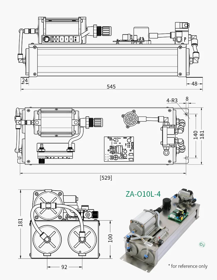 Diy Oxygen Generator Oxygenating Cell 2 Tower Oxygen Concentrator Unit View Diy Oxygen Generator Zeao Product Details From Guangzhou Zeao Ozone Equipment Co Ltd On Alibaba Com