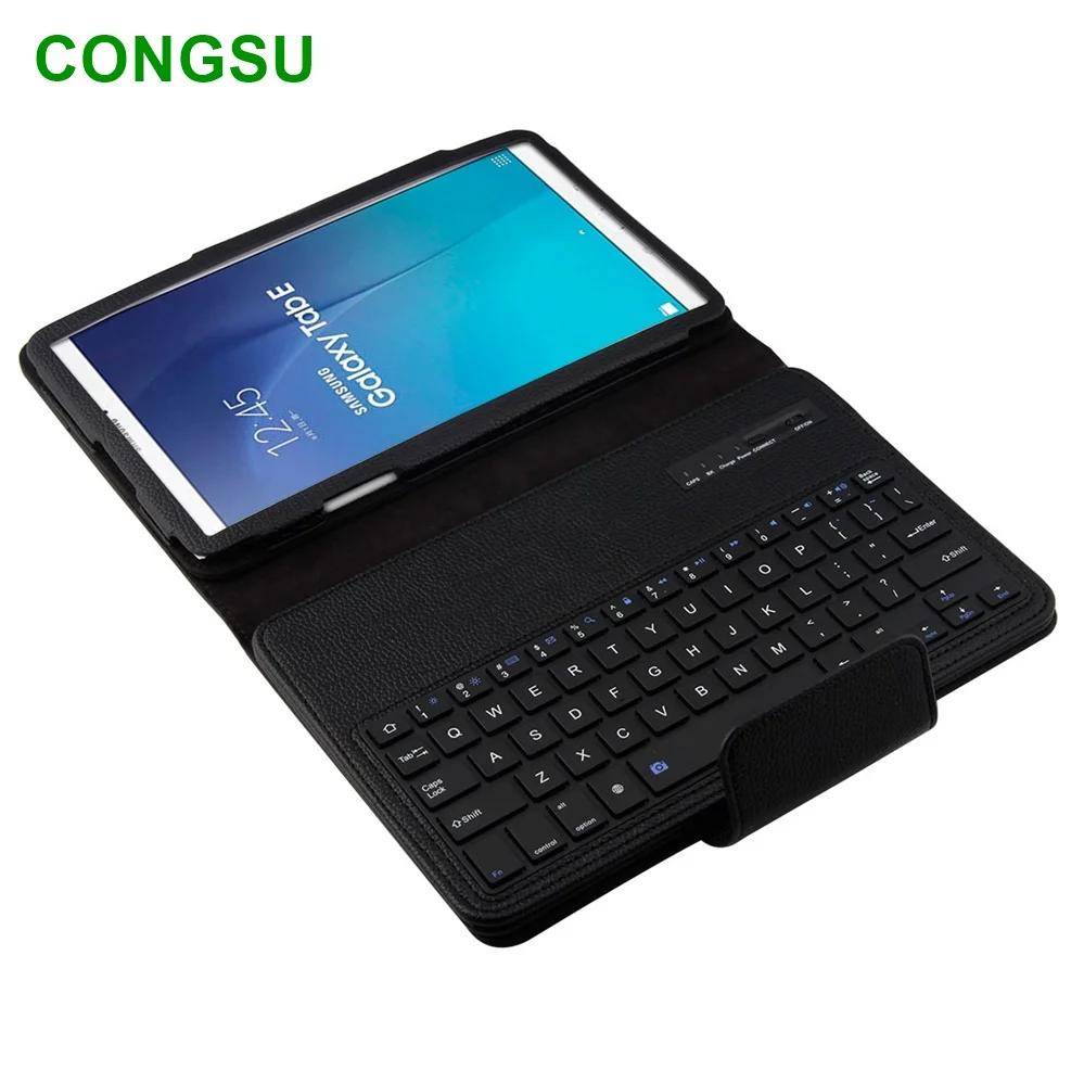 

For Samsung Galaxy Tab E 9.6 Multimedia Wireless Blue Tooth Laptop Keyboard