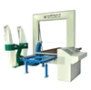 pu foam cutter by hands adopts the abrasive wire to cut rogid pu foam