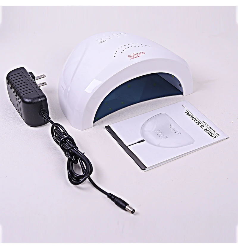 48w Powerful Led Light Manicure And Pedicure Uv Lamp For Nail Dry Buy