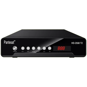 DVB T2+C HD 2558T2 Digital Terrestrial Receiver IPTV Wi Fi