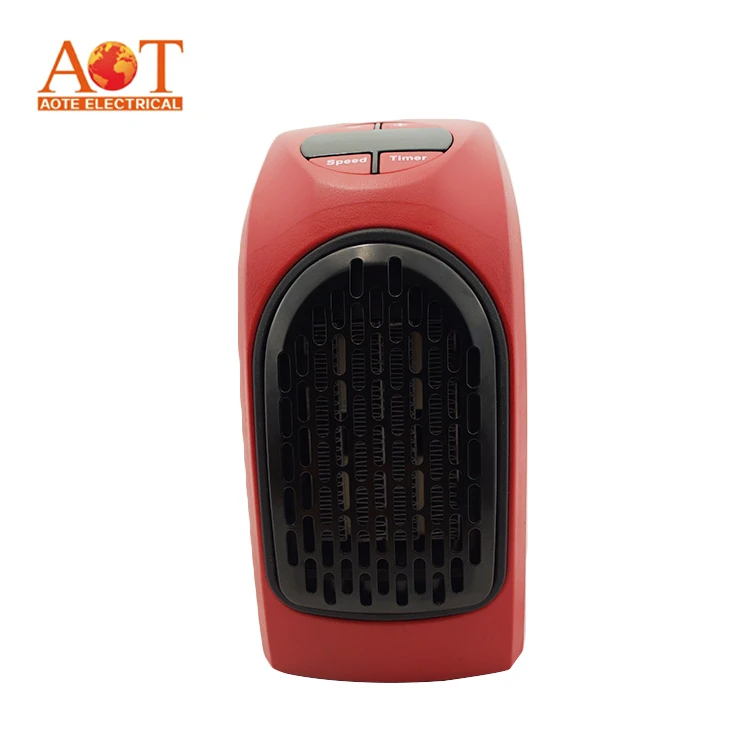 Amazon Hot Selling Electric Ptc Led 400w Fan Heater Wall Heater 12 Hrs Programmable Time Mini