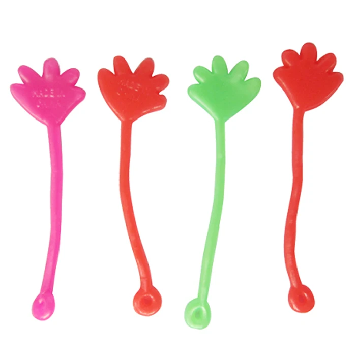 sticky hand toy material
