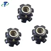 M6x24mm Threaded Tube Insert Round Tube Fittings
