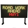 Traffic Control Vehicle Mounted Programming Message Display Board Outdoor Double Sided LED Sign