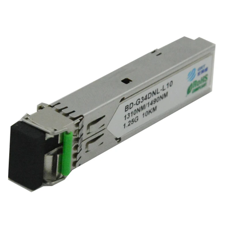 Ce Fcc Approved Source Sfp Transceivers 1.25g Cpri 1310nm 1490nm 10km ...