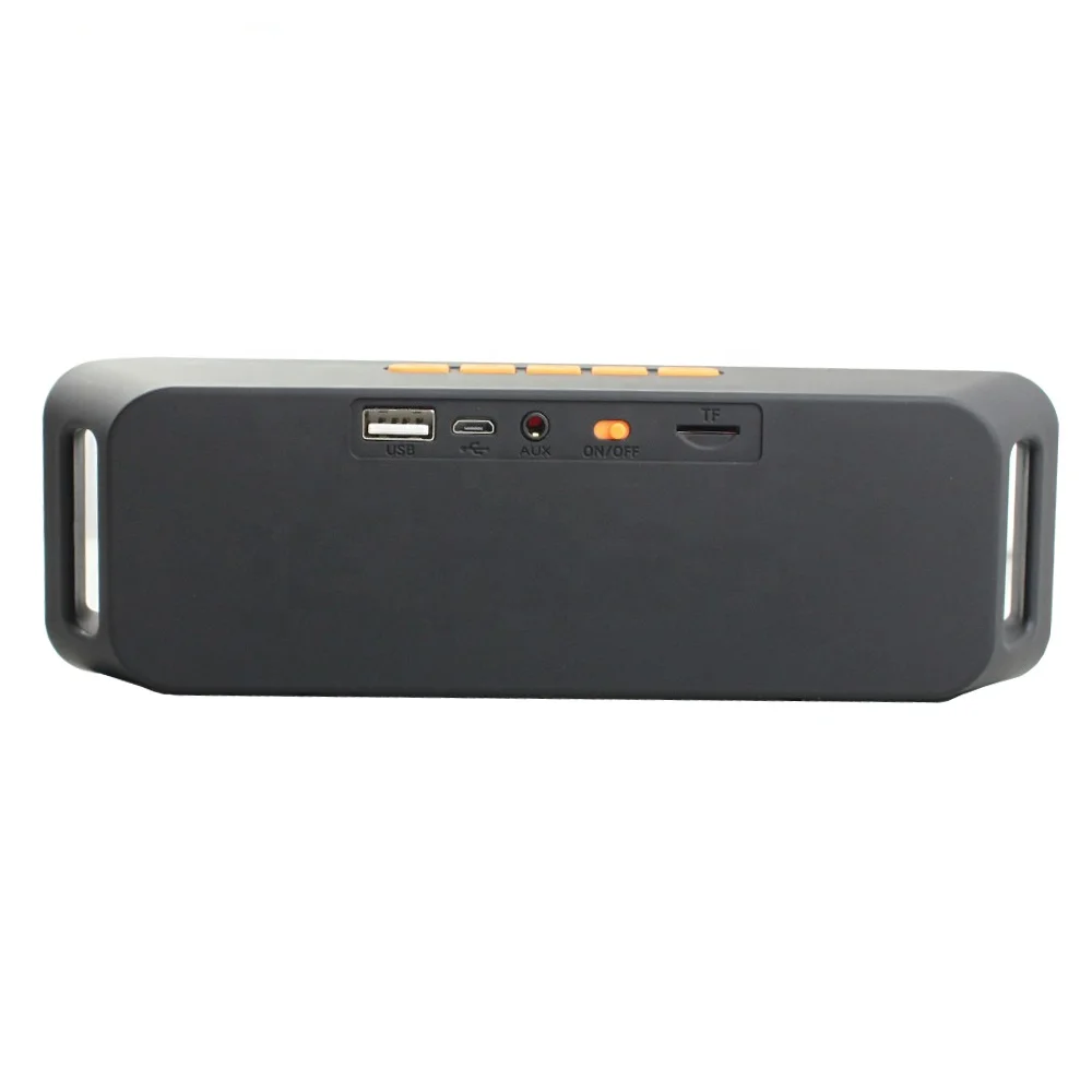 1500mAh Mobile Wireless Speaker with Bass Sound - ANKUX.COM