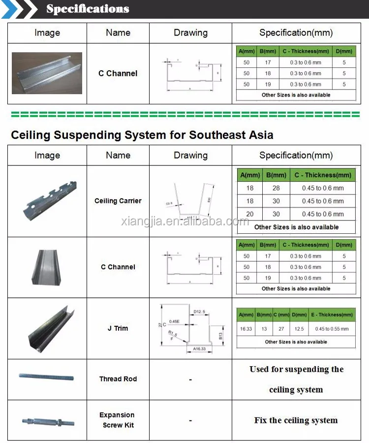 Metal Frame Suspended Ceiling For Sale - Buy Metal Ceiling Frame,Metal ...