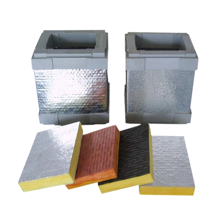 PIR Foam Sandwich Air Duct Board Polyurethane Air Duct Panel