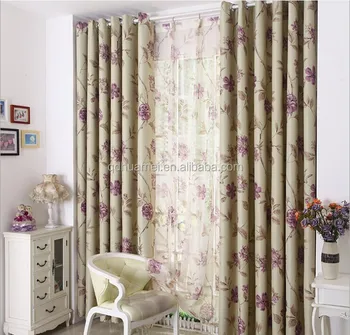 Fashion Latest Designs Of Printed Curtain Simple Curtain Design