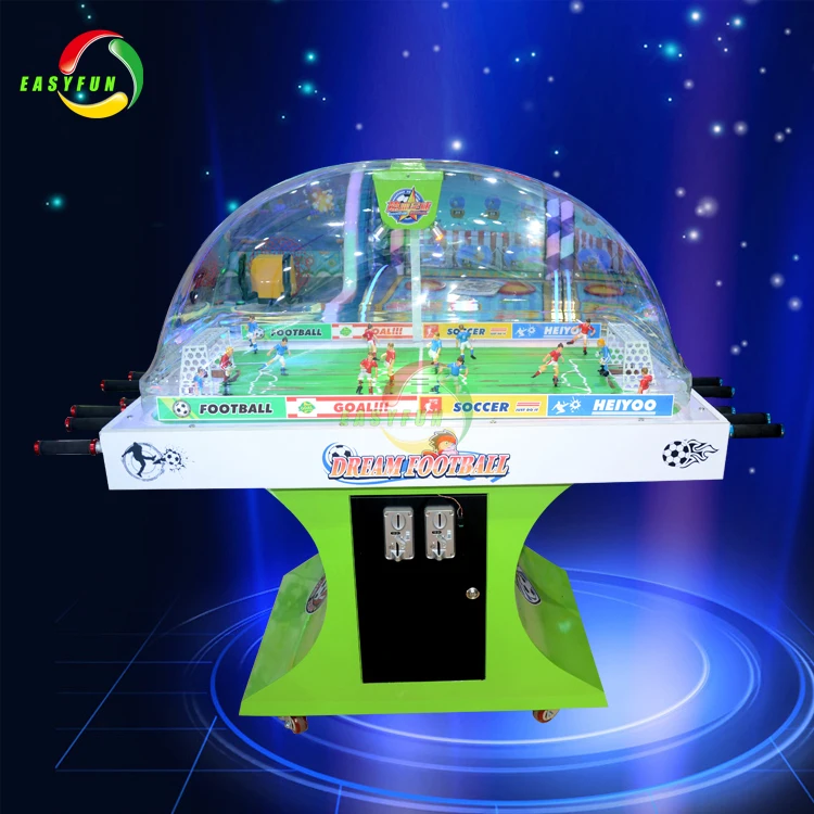 Best Selling Coin Operated Handle Soccer Table Game Sports Table