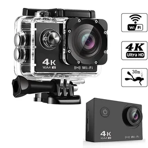 Amazon Hot Selling Items Ultra 4K Waterproof EKEN H9R Youtube Action Sport Camera with WIFI and Remote Control