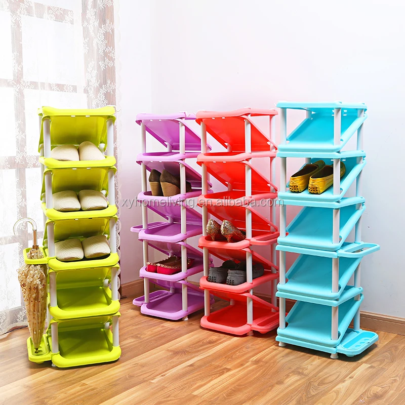 Protable Plastic Standing Shoe Rack And Bag Buy Shoe Rack Cover,Shoe