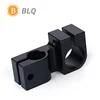 Black anodize aluminum cnc machining turning part and special machine part process