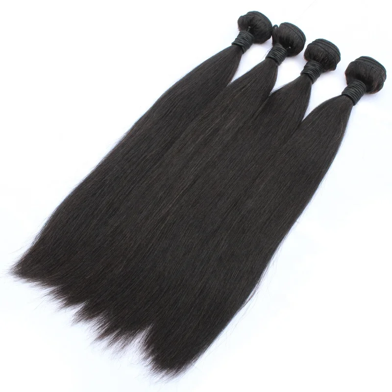 

10A Grade Virgin Brazilian Hair Cheap Human Brazilian Hair Bundles Vendors, Natural black