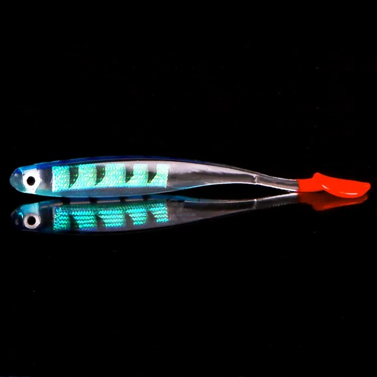 

Attractive soft lure  3.5g silicone fishing lure soft plastic bait, Various colors