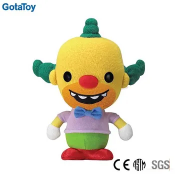 clown soft toy