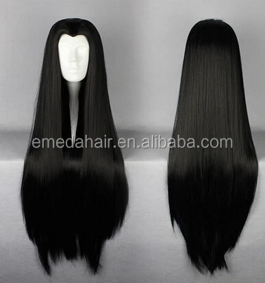

Long Straight Blonde Mixed Naruto Cosplay Hair Wigs