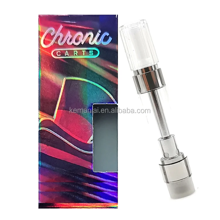 

Push Top Mouthpieces G5 Atomizer Chronic Carts vape Cartridge And Packing