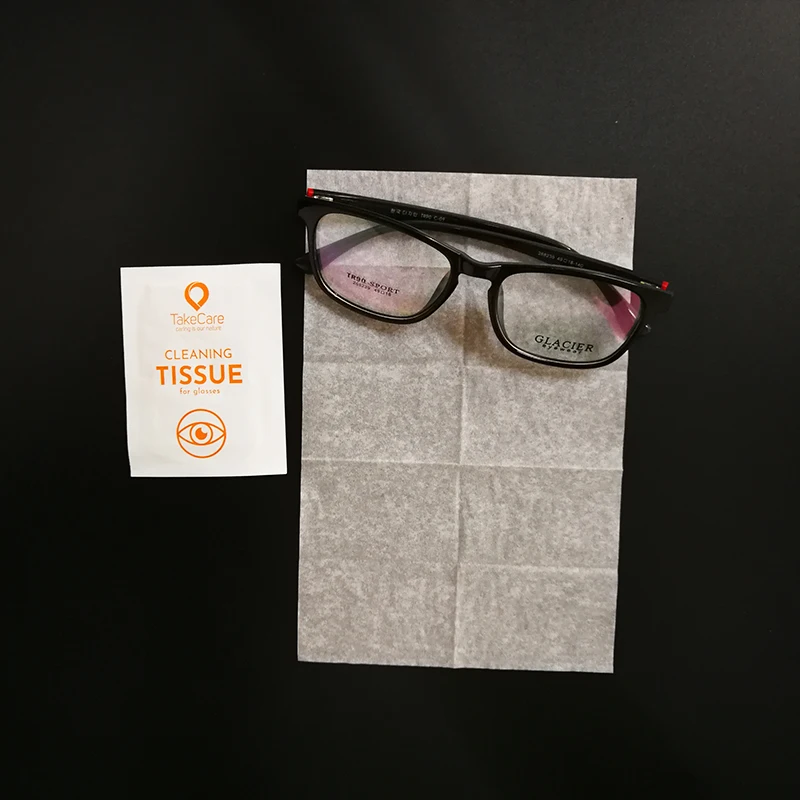 Sunglass Wet Papers Wipes For Cleaning Glasses Electronic Cleaning