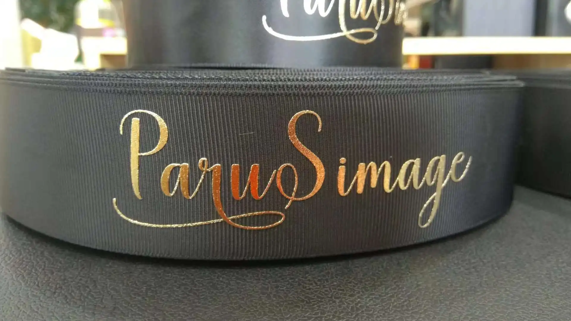 Personalized Brand Name Logo Custom Printed Ribbon For Hair Bows Buy