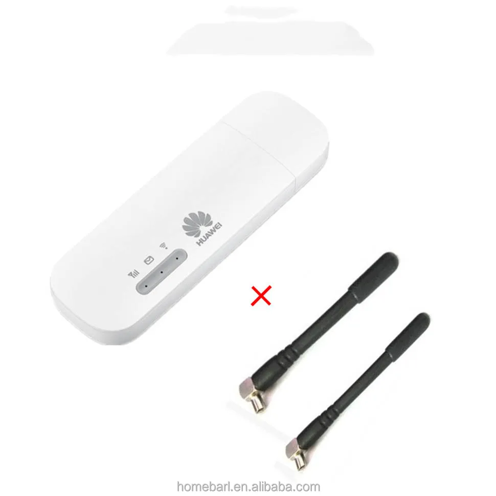 Unlocked Hua wei E8372 ( plus a pair of antenna) LTE USB Wingle LTE Universal 4G USB WiFi Modem car wifi E8372h-608 E8372h-153