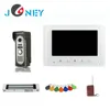 WiFi wireless video doorphone intercom with 7 inch LCD monitor