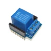 DC 5V ESP8266 WiFi D1 Mini Relay Shield Module