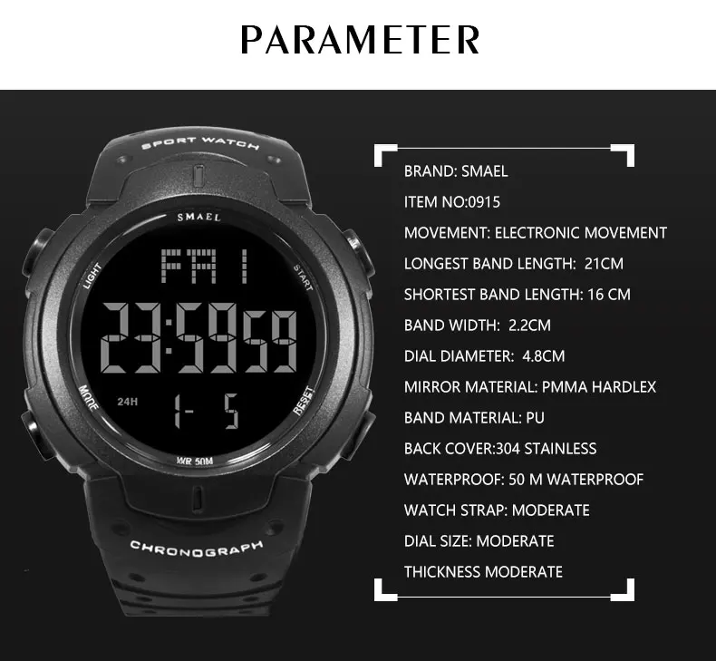 al fajr digital watch