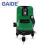 Multi-functional self-leveling green beam laser level with plum line