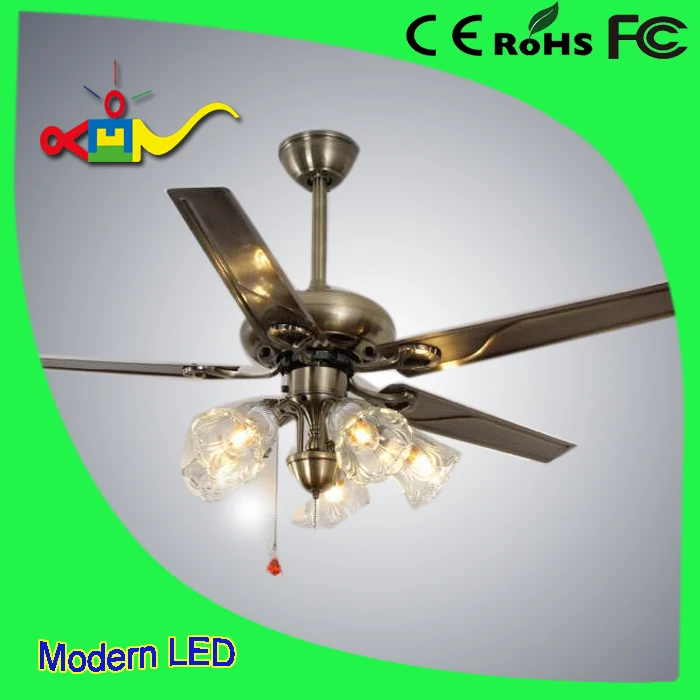 52 inch traditional ceiling fan with light and remote