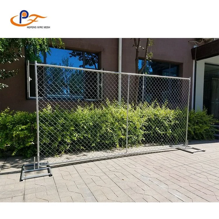 

High Quality Oval Tube Temporary Fence Panel for Event