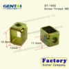GT-1806 Good quality cheaper Relay Wiring frame Connecting column Crimping screw wire terminal
