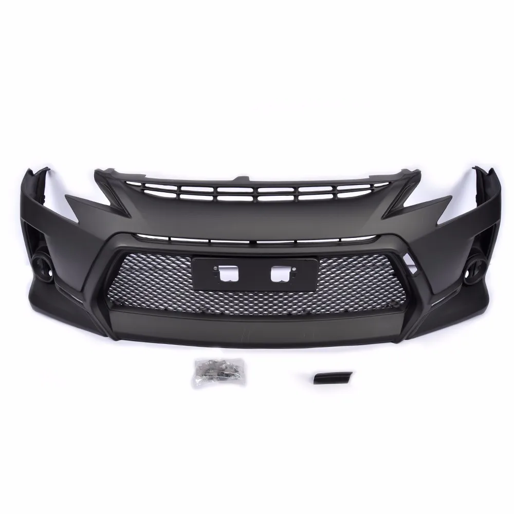 pu gs 新版本前保险杠适用于丰田 mark x reiz 2013 2014 - buy 前保