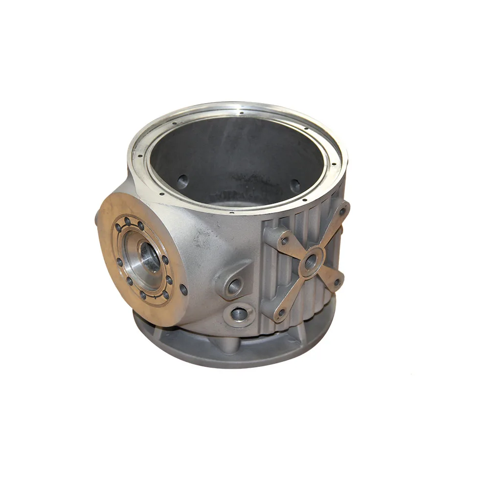 

China aluminum foundry supply Aluminum casting alternator housing with CNC Machining