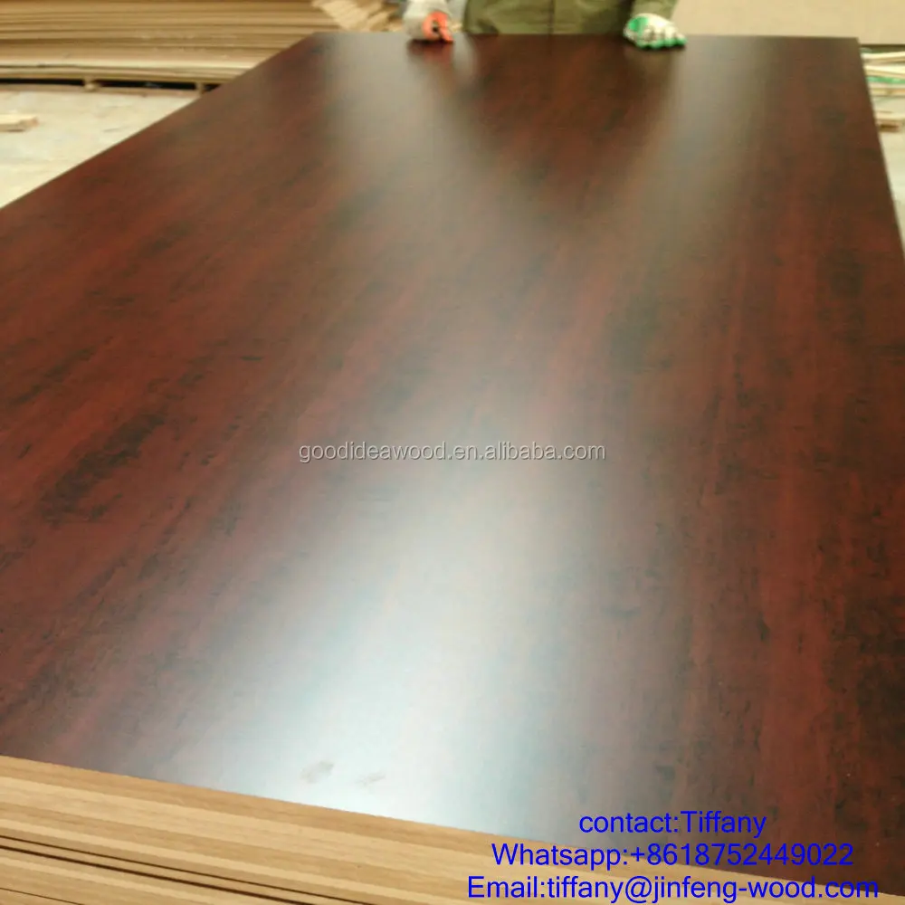 
high quality titanium white rough fiish 8mm thickness MDF and Melamine MDF 