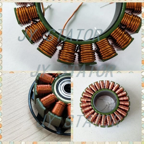 Stator Winding Resistance Testing And Resin Varnish Coating Services