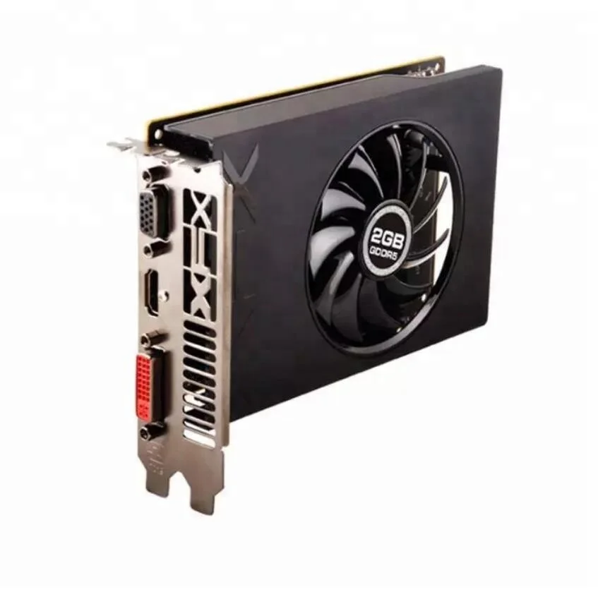 

2018 Hot sales Graphics card 2GB R7 240 Discrete Graphics card, Black