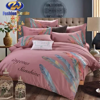 Customized Supplier Cute Bed Comforters Sets Womens Comforter