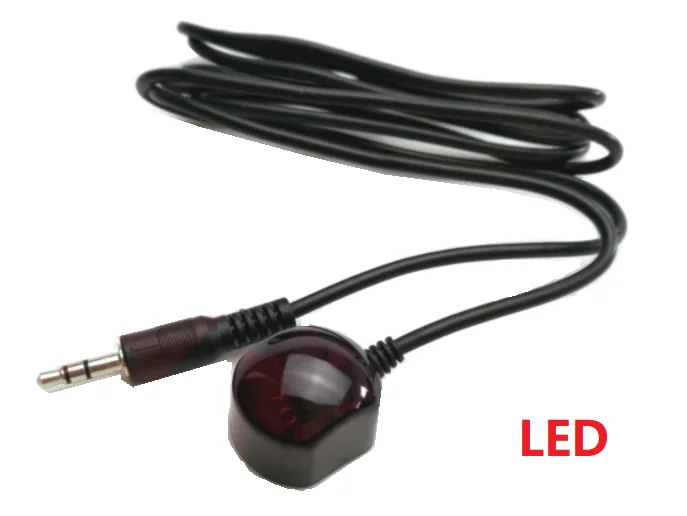 1.5m Ir Receiver Extender Cable 20khz 60khz Infrared Receiver Cable